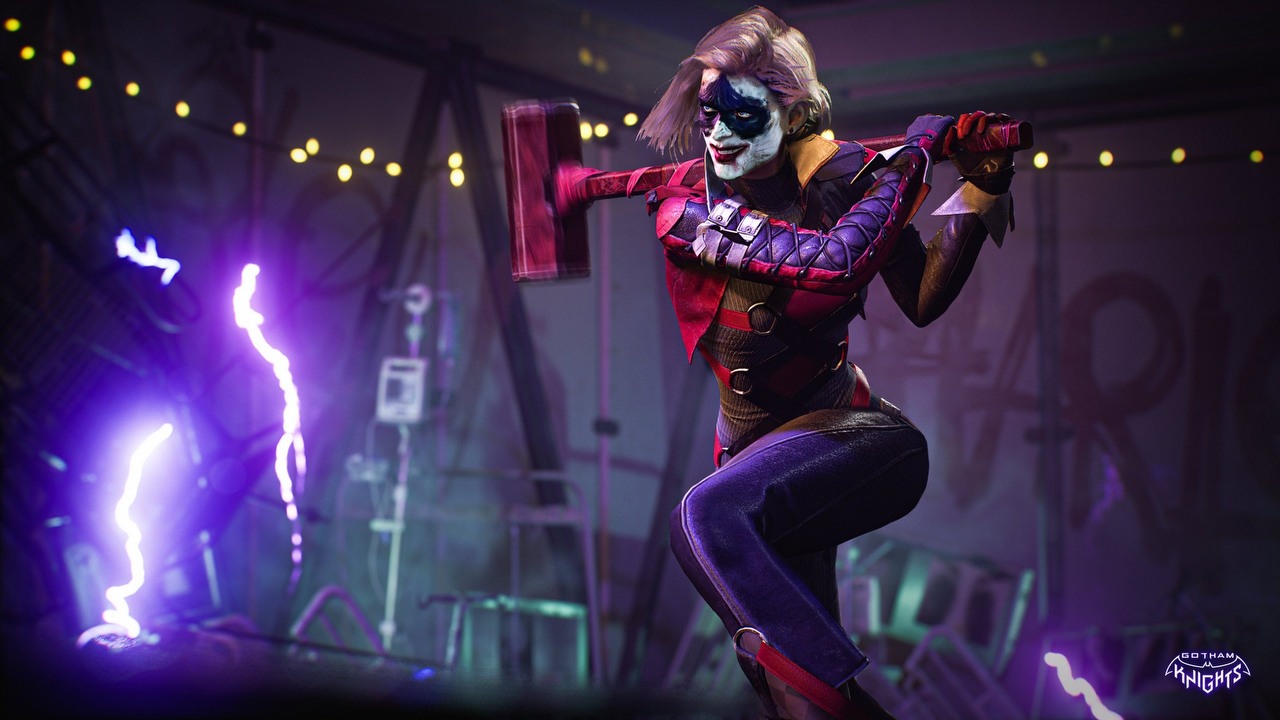 Harley Quinn dostaje srogie lanie na gameplayu z Gotham Knights.