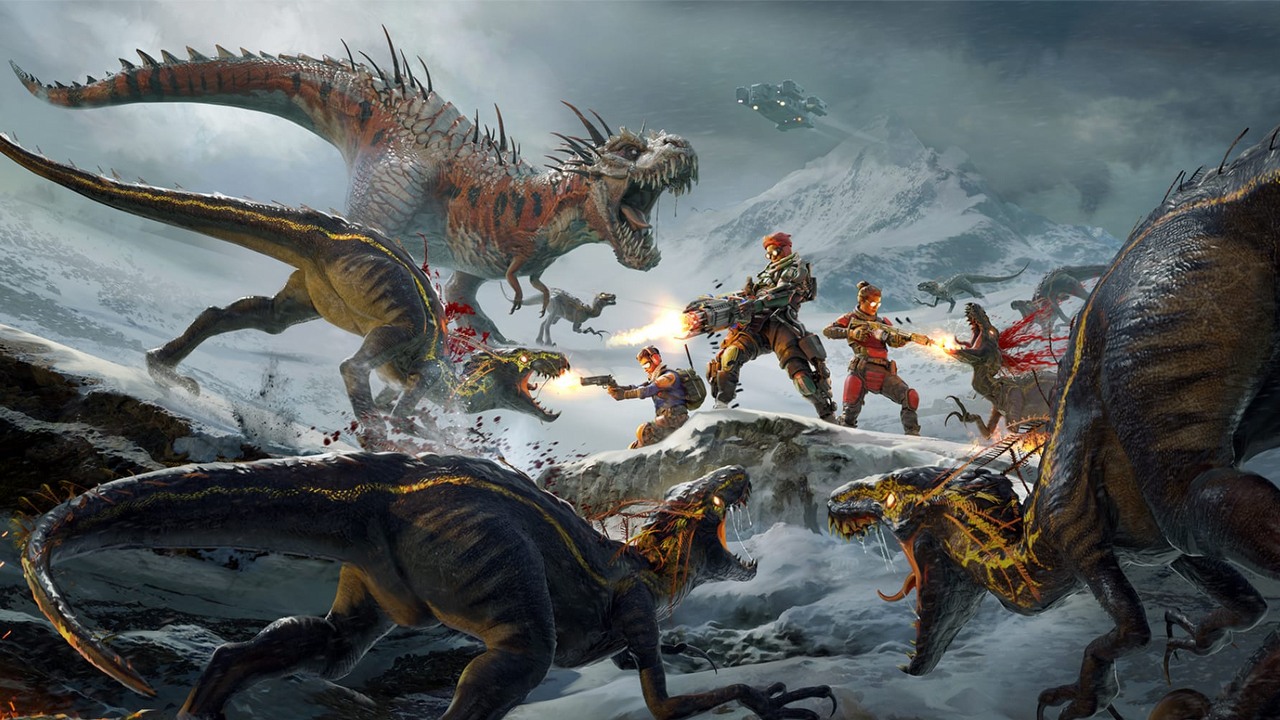 Data premiery Second Extinction, FPS-a z dinozaurami od Avalanche.