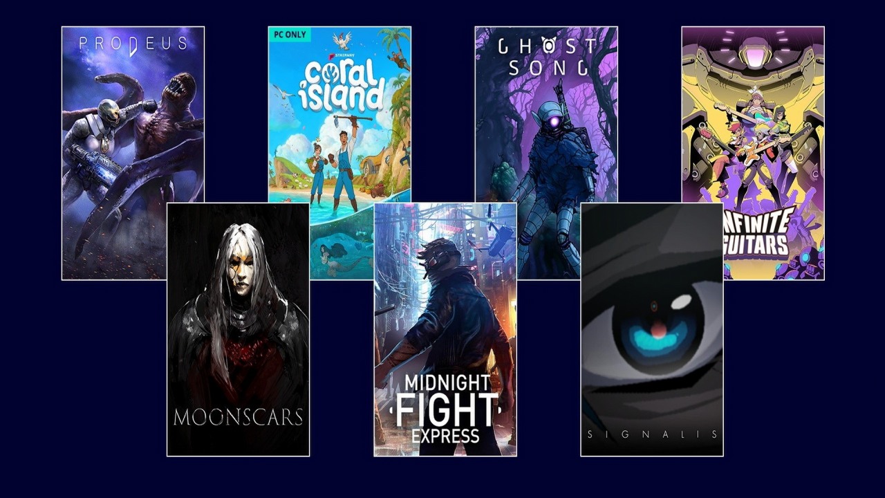 Xbox Game Pass z 7 obiecującymi nowymi grami, zobacz je na filmie.