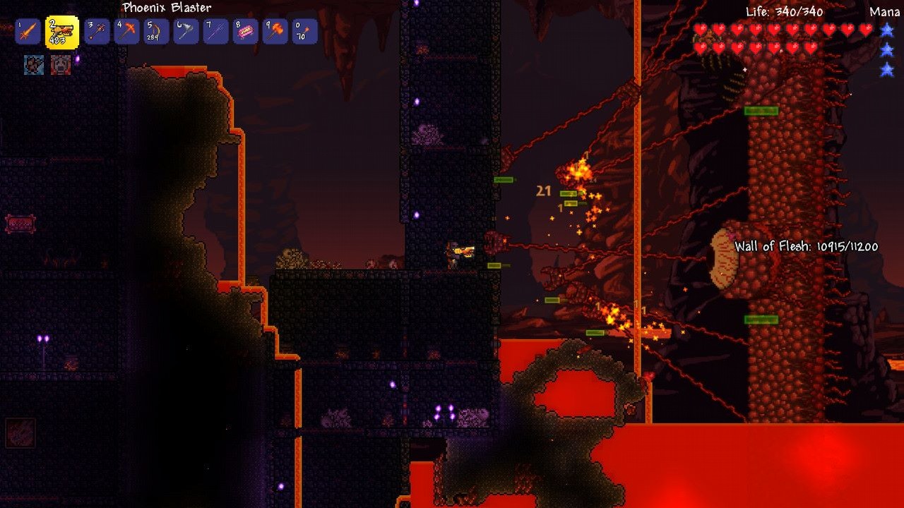Terraria 2 jednak powstaje? Zobacz koncept mapy.