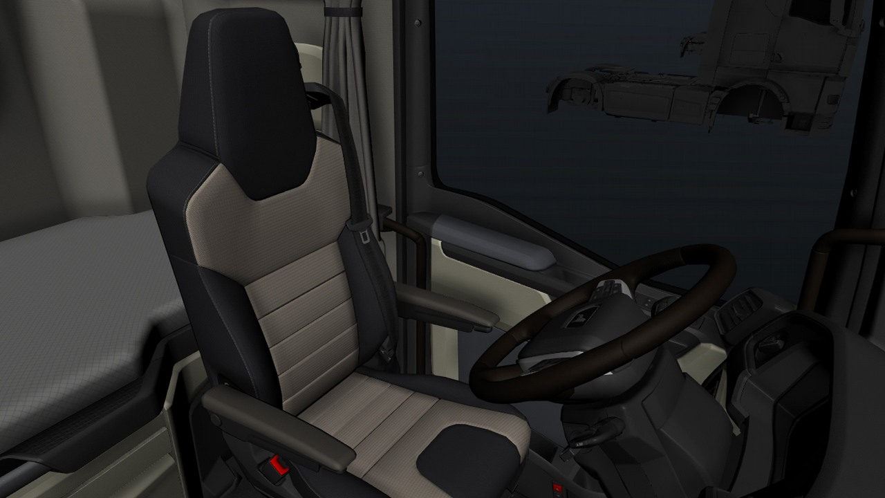 Do ETS2 zmierza stara-nowa ciężarówka; zobacz postępy prac.