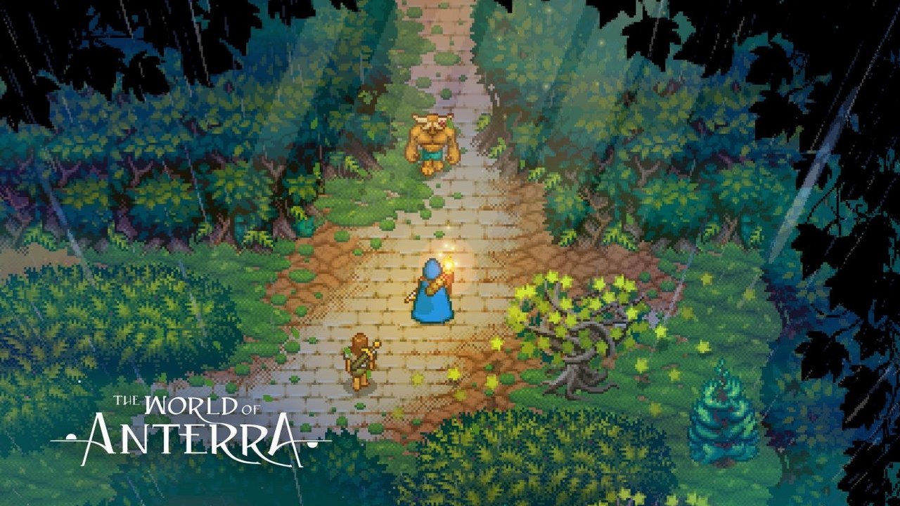 Powstaje RPG z otwartym, żyjącym światem; według twórców to pixel-artowy Skyrim.