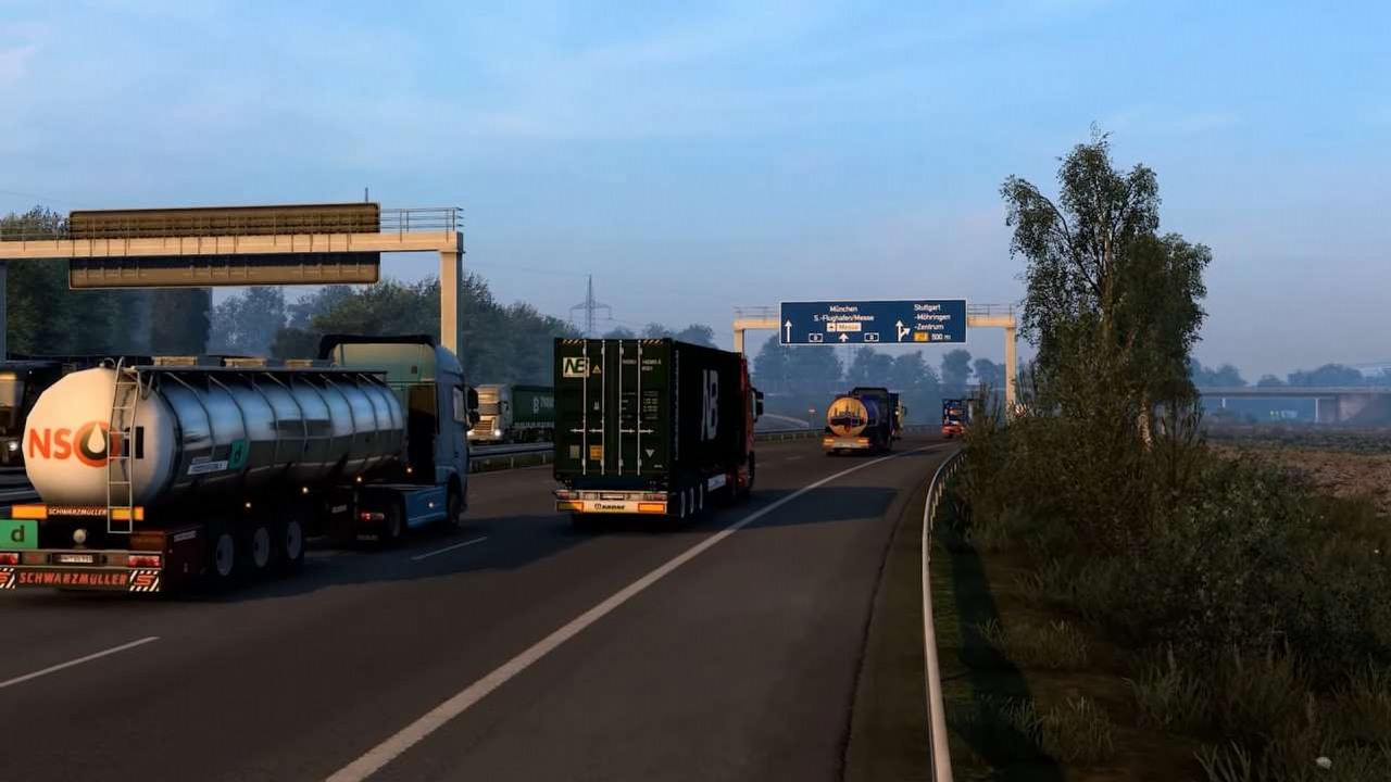 Korki w ETS2 można wymusić, ale lepiej użyć moda.