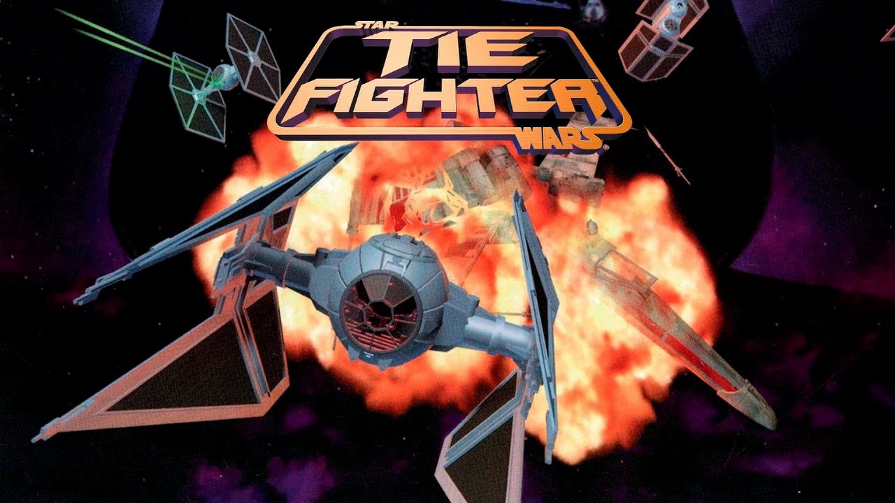 Fanowski remake kultowego TIE Fighter z nową wersją.