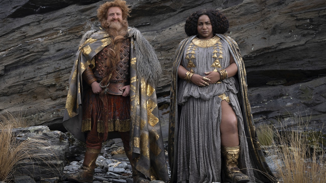 Kim jest księżniczka krasnoludów w serialu Władca Pierścieni: Pierścienie Władzy.