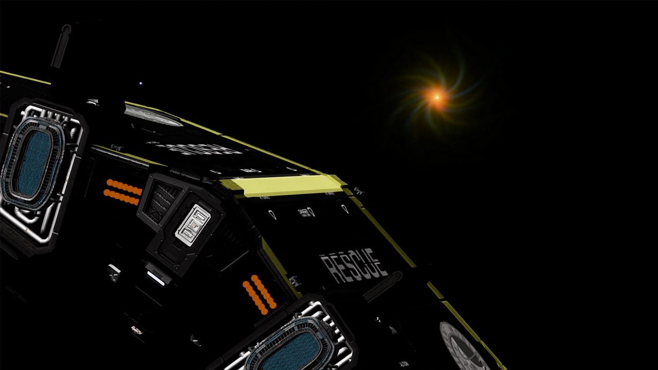 Olbrzymi statek kosmitów zmierza w stronę ludzkości w Elite.