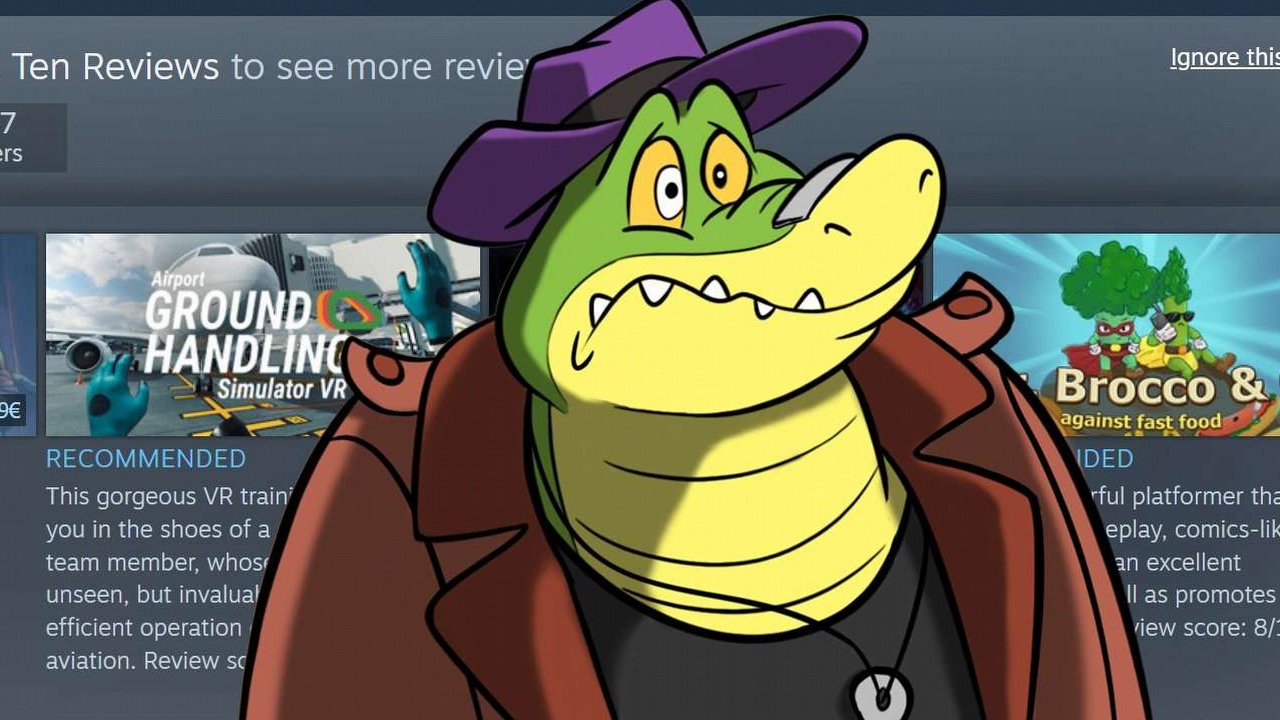 Valve zbanowało kuratorów za łamanie regulaminu Steam.