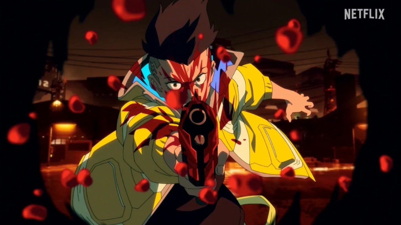 Cyberpunk: Edgerunners w zwiastunie bez cenzury obiecuje szaloną akcję.