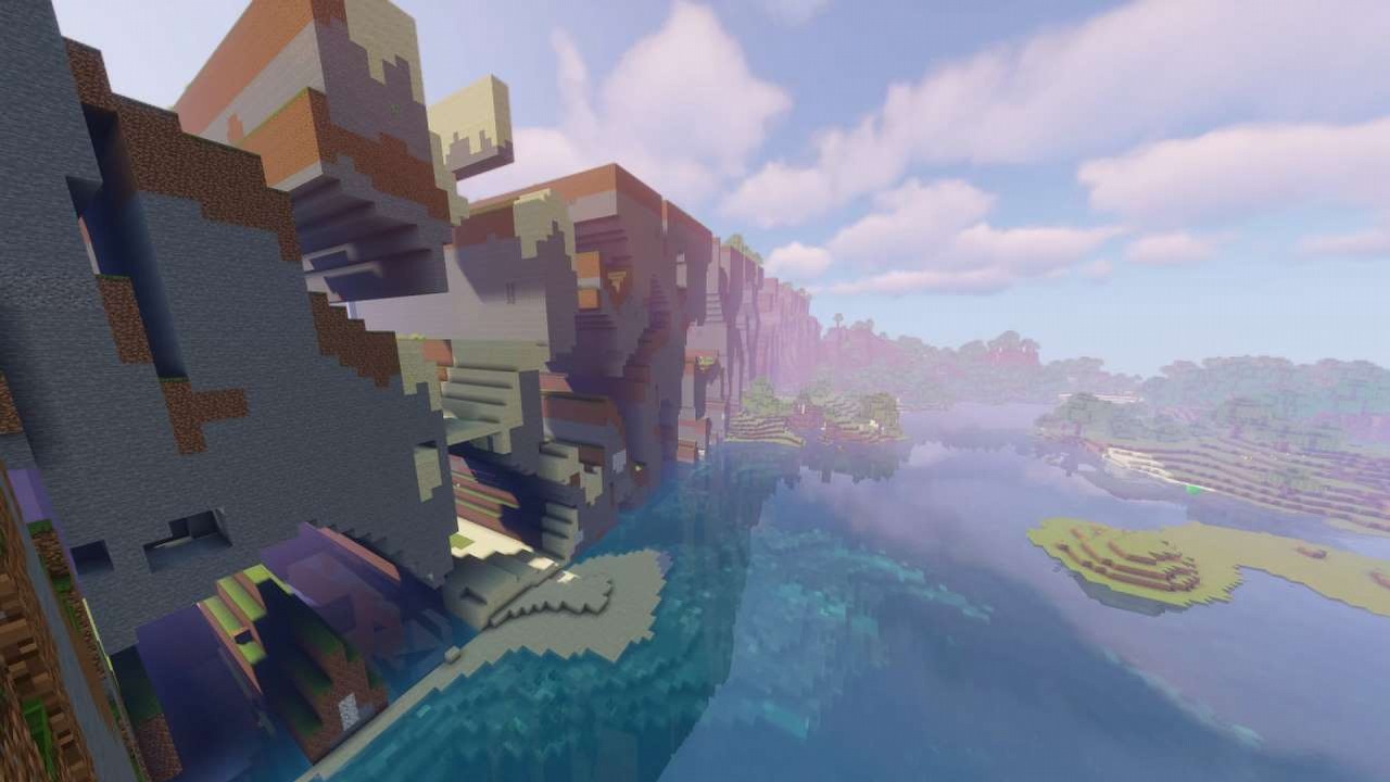 Dotarł na skraj świata Minecrafta, zajęło mu to 2500 godzin, na końcu czekała niespodzianka.