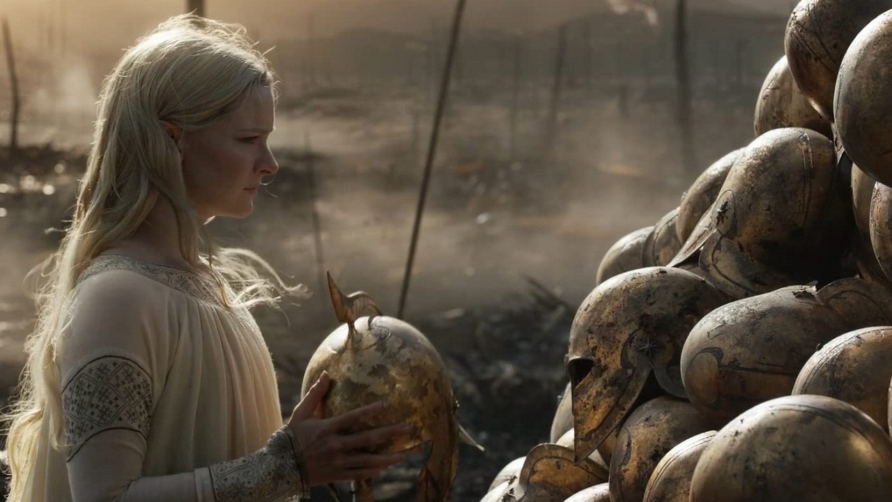 Jeff Bezos podziękował twórcom serialu Władca Pierścieni za ignorowanie jego uwag.