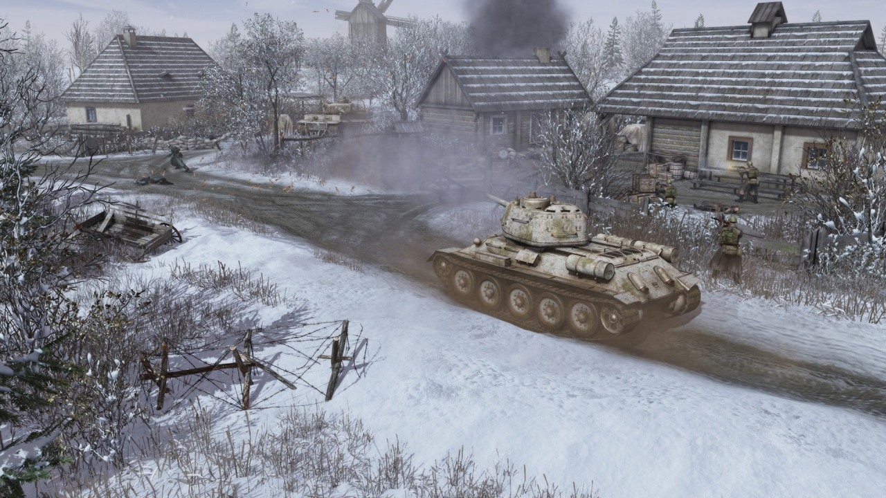 Men of War 2 opóźnione, ustępuje pola Company of Heroes 3; nowy trailer.