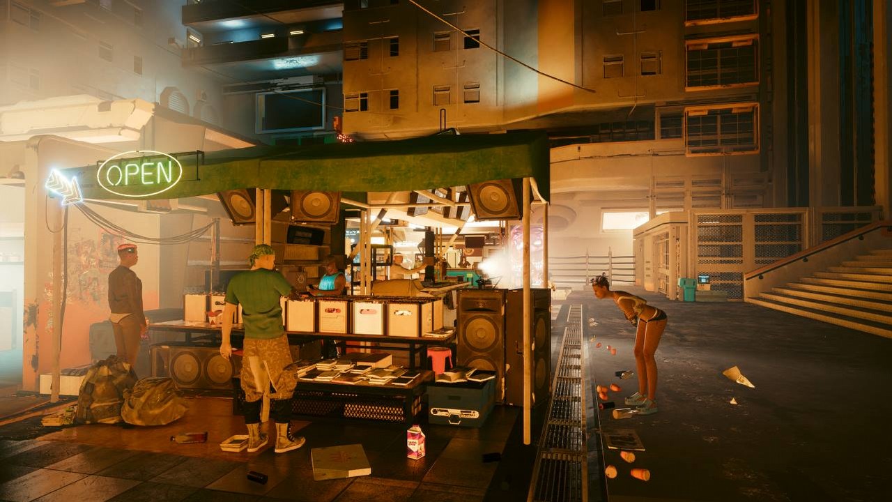 Udało się odblokować tajemniczą lokację z Cyberpunka 2077 [Aktualizacja].