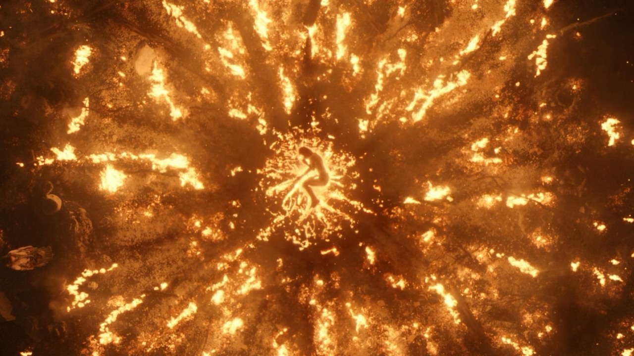 Kim jest człowiek, który spadł z nieba? Wyjaśniamy teorie z pierwszych odcinków Pierścieni Władzy.