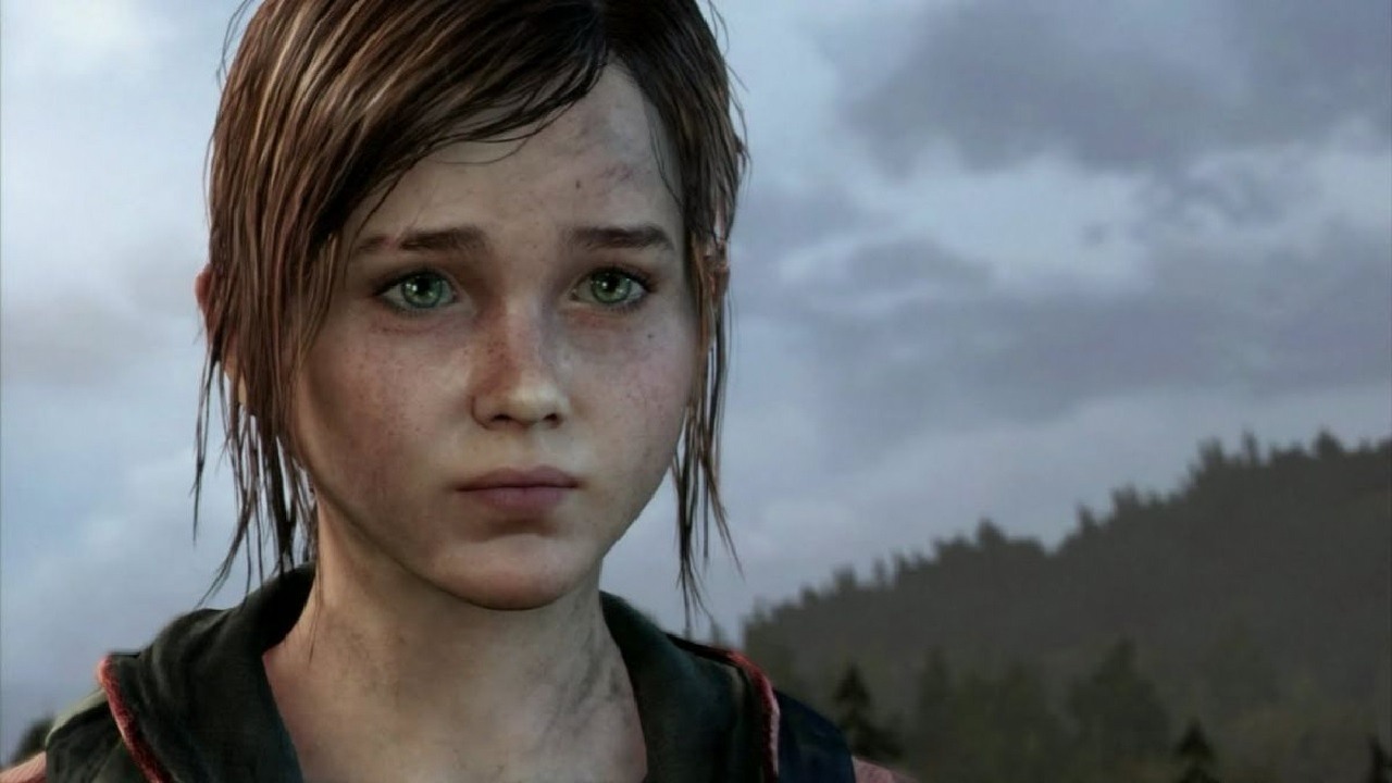 Smutna Ellie - The Last of Us od PS3 do PS5 na jednym obrazku.