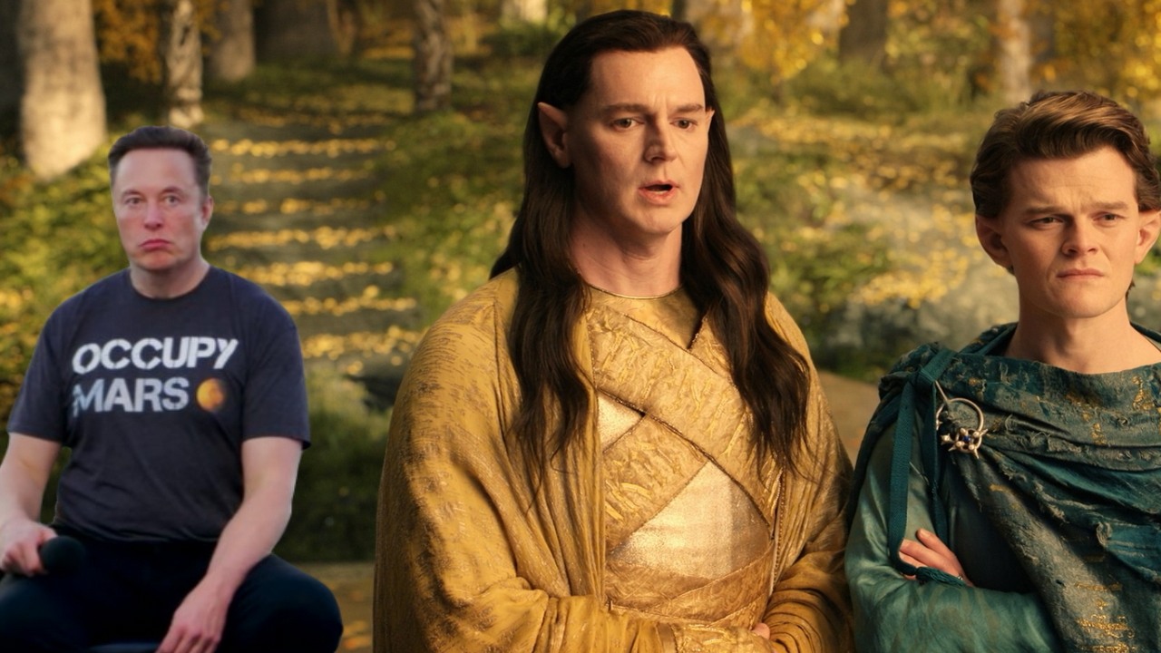 Elon Musk o serialu Władca Pierścieni: „Tolkien przewraca się w grobie”.