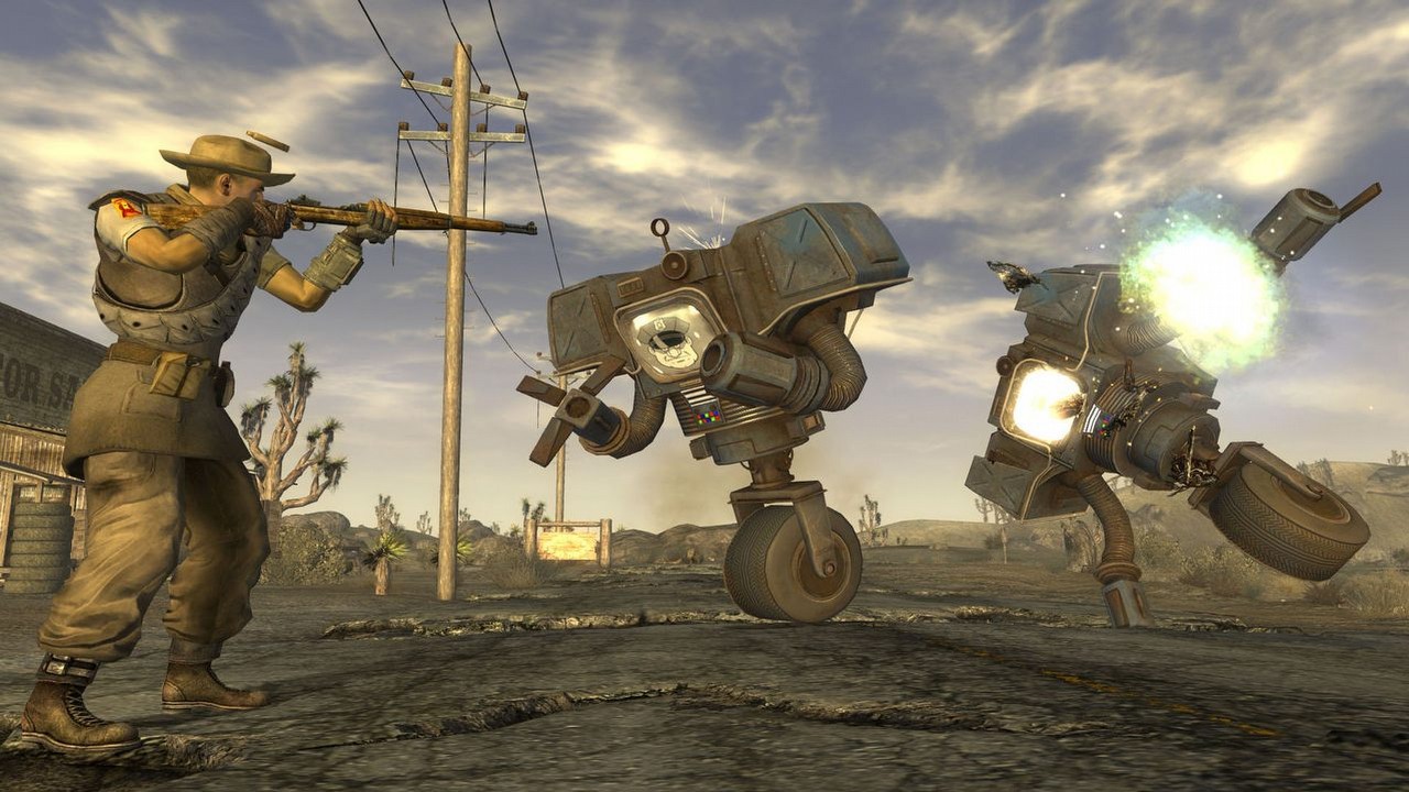 Fallout: New Vegas odzyskał usuniętą zawartość.