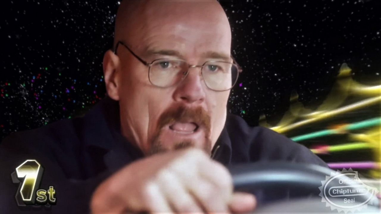 Zobacz komiczny wyścig bohaterów Breaking Bad w Mario Kart Wii.