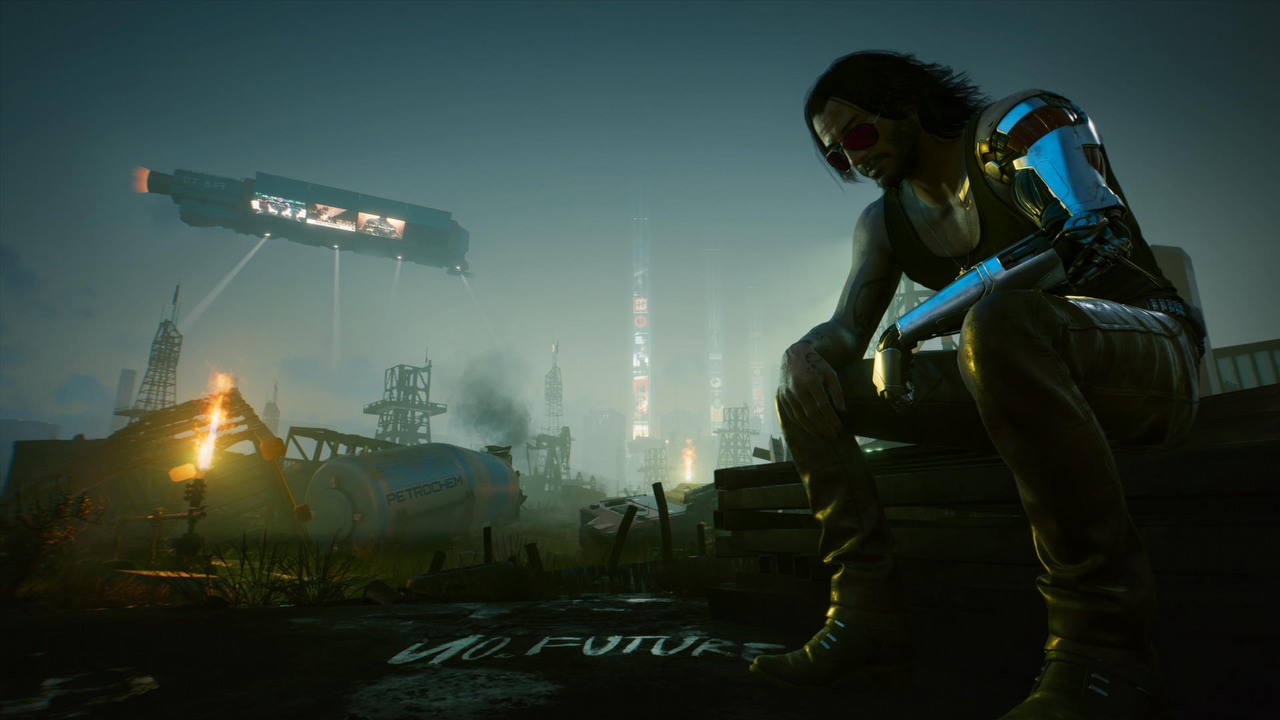 Cyberpunk 2077 bez Nowej Gry Plus; wiemy, dlaczego zabrakło tego trybu.