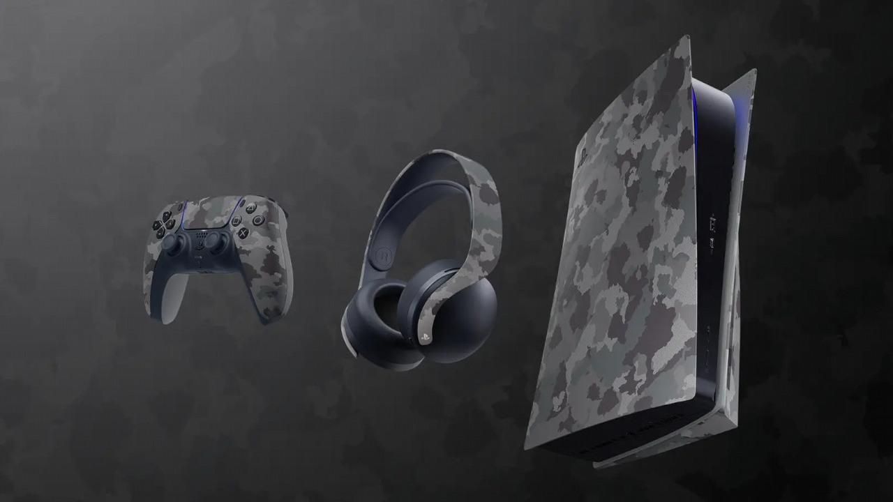 PlayStation 5 w nowych, bojowych barwach od Sony.