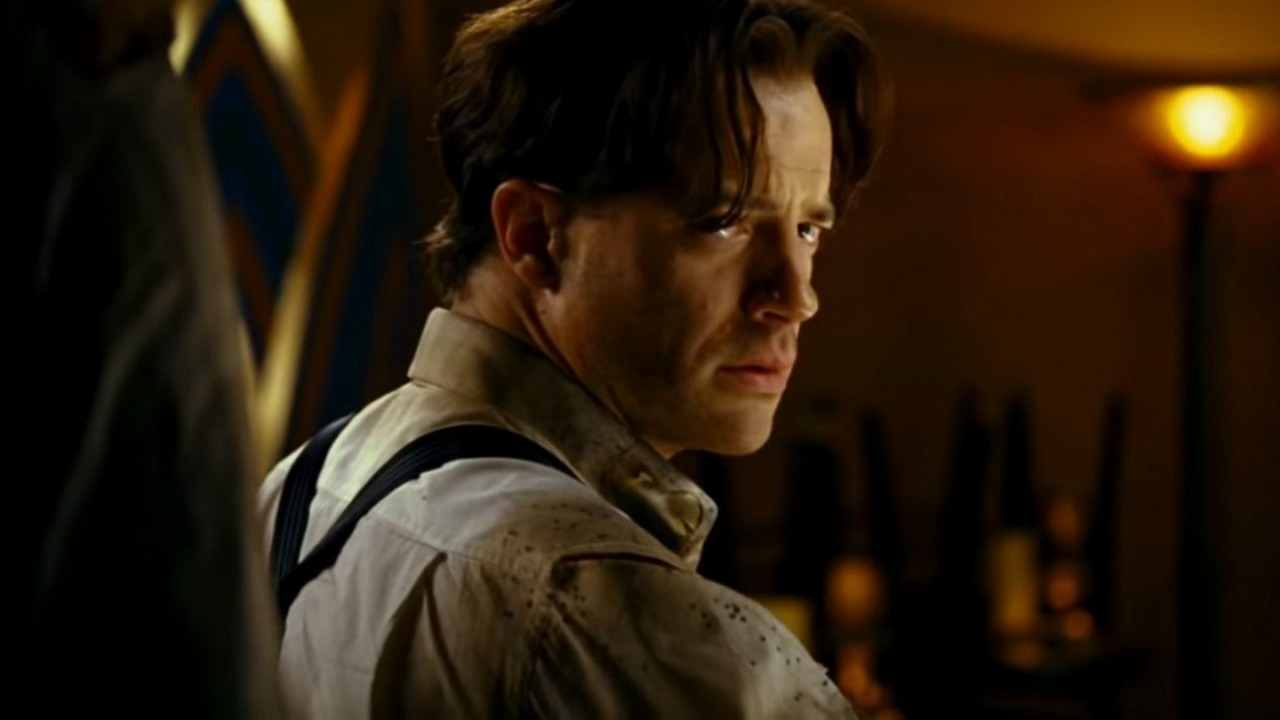 Niezniszczalny Brendan Fraser wraca na szczyt.