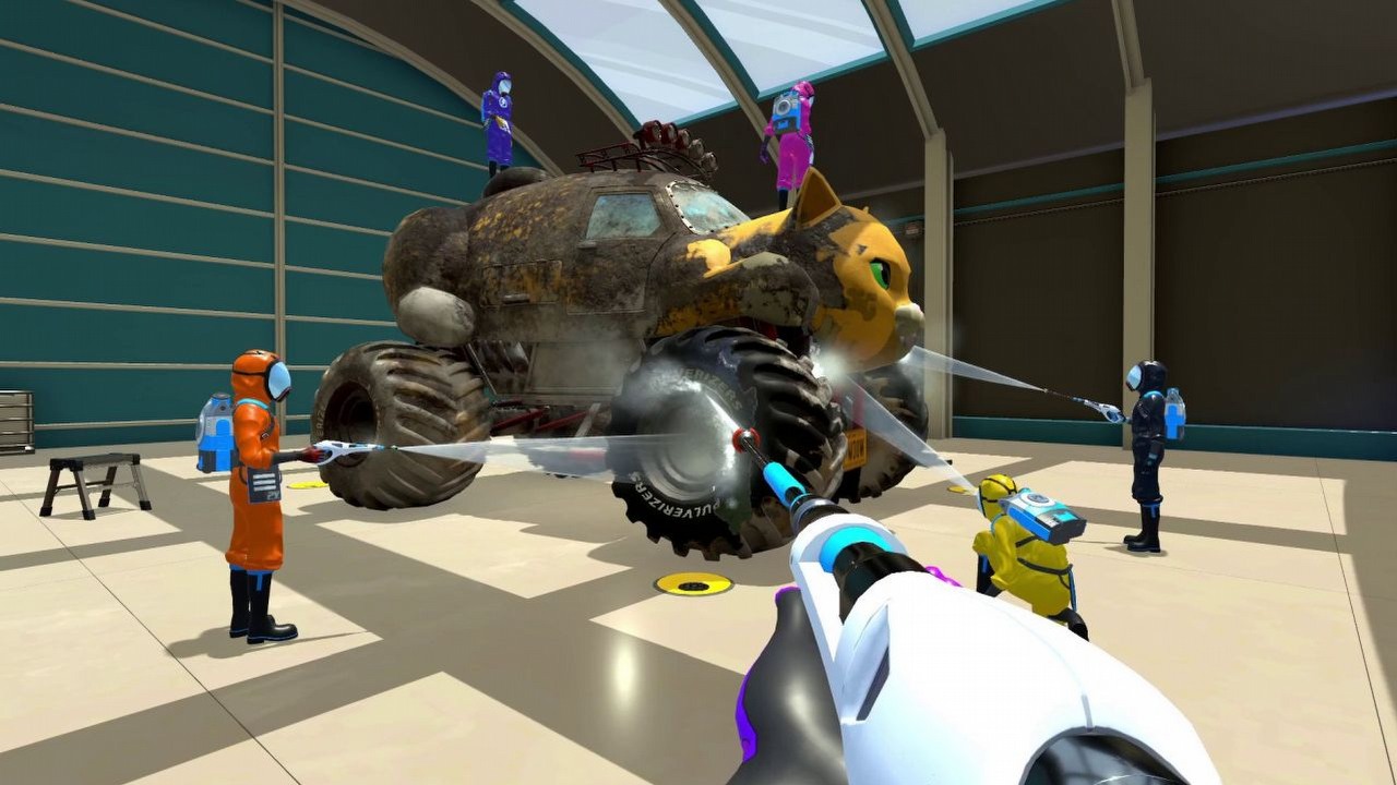 Ta nietypowa gra podbiła Xbox Game Pass, miliony skorzystały z myjki ciśnieniowej.