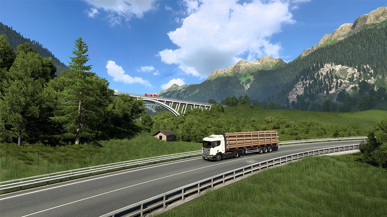 Twórcy ETS2 upiększają kolejny kraj, gracze zgadują.