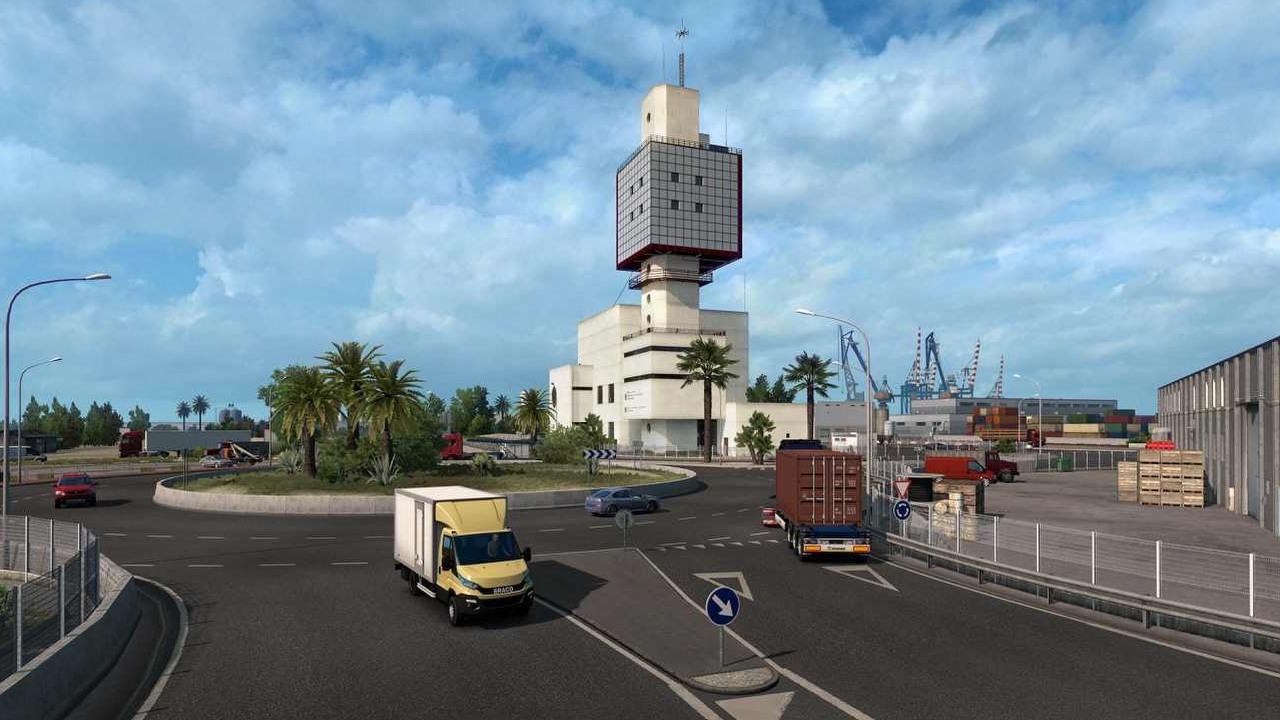 Te kraje w ETS2 wyglądają jak z PlayStation 1. Mapa pokazuje, gdzie konieczne są poprawki.