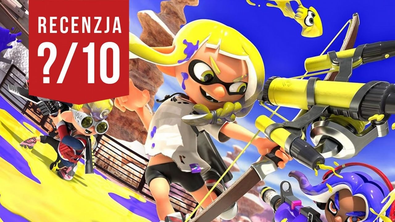 Najlepsza wersja tej samej gry. Moja opinia o Splatoon 3.