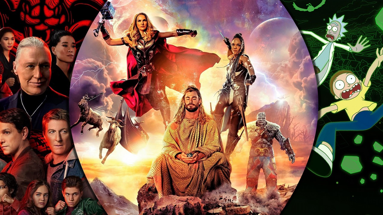 Co obejrzeć na Netflix, HBO Max, Disney Plus i Prime Video w weekend 9-11 września 2022 roku.