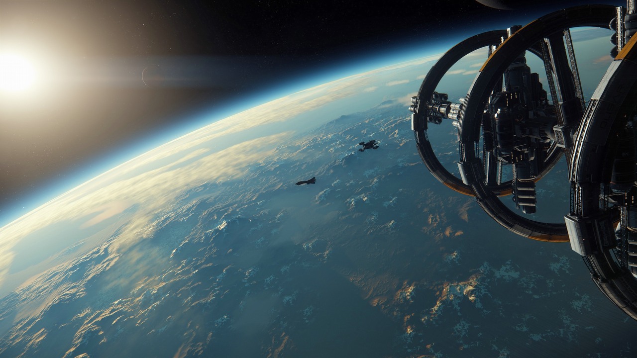 Star Citizen Free Fly wrzesień 2022 - lista darmowych statków i kod.