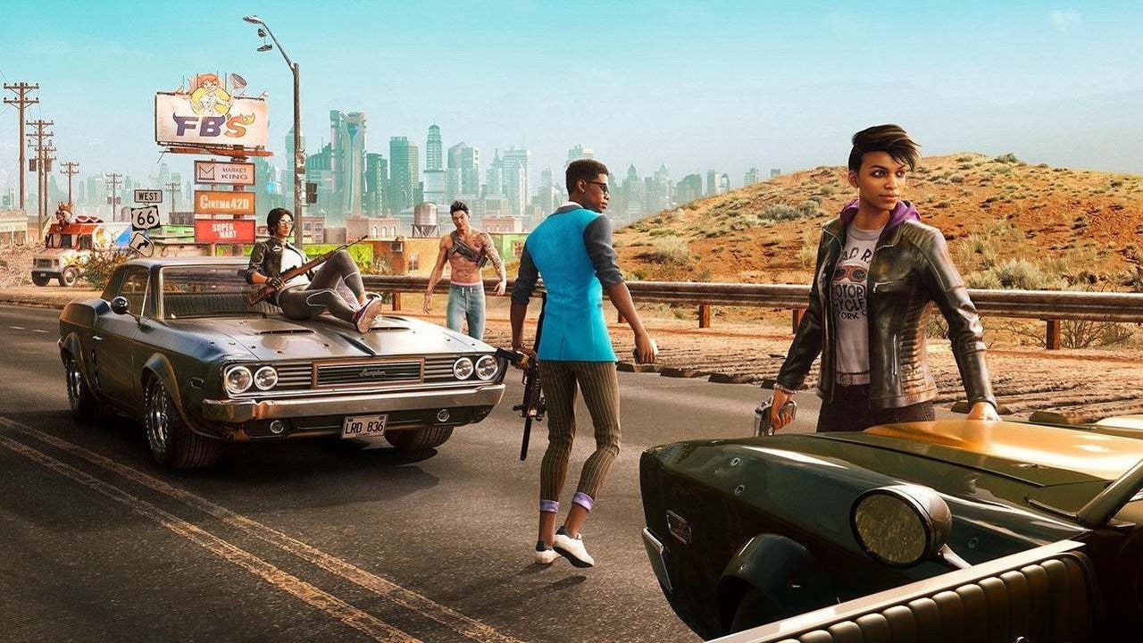 Polacy nadal lgną do Battlefielda 2042, udany debiut Saints Row - top 10 PL.