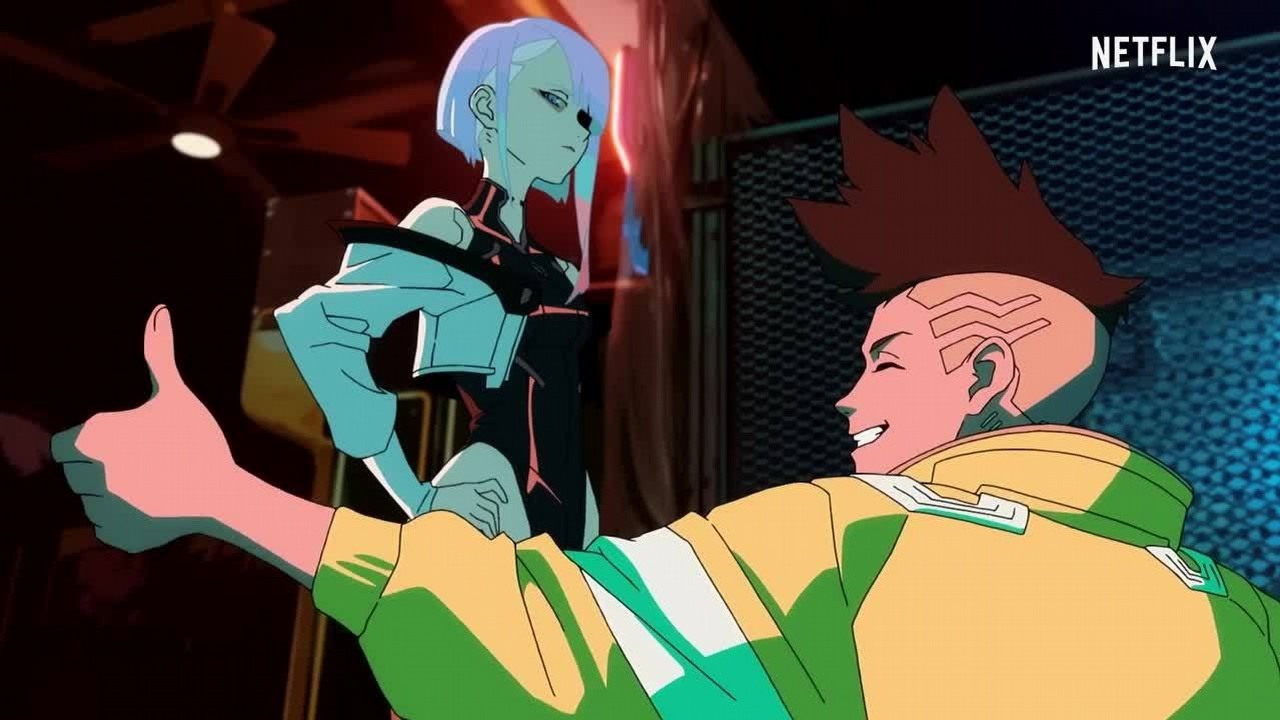 Dziś premiera Edgerunners, anime ze świata Cyberpunk 2077.