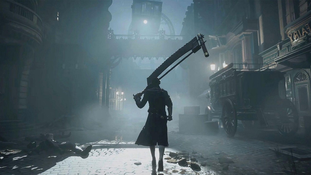40 minut z Pinokiem na modłę Bloodborne, zobaczcie walkę z bossem.