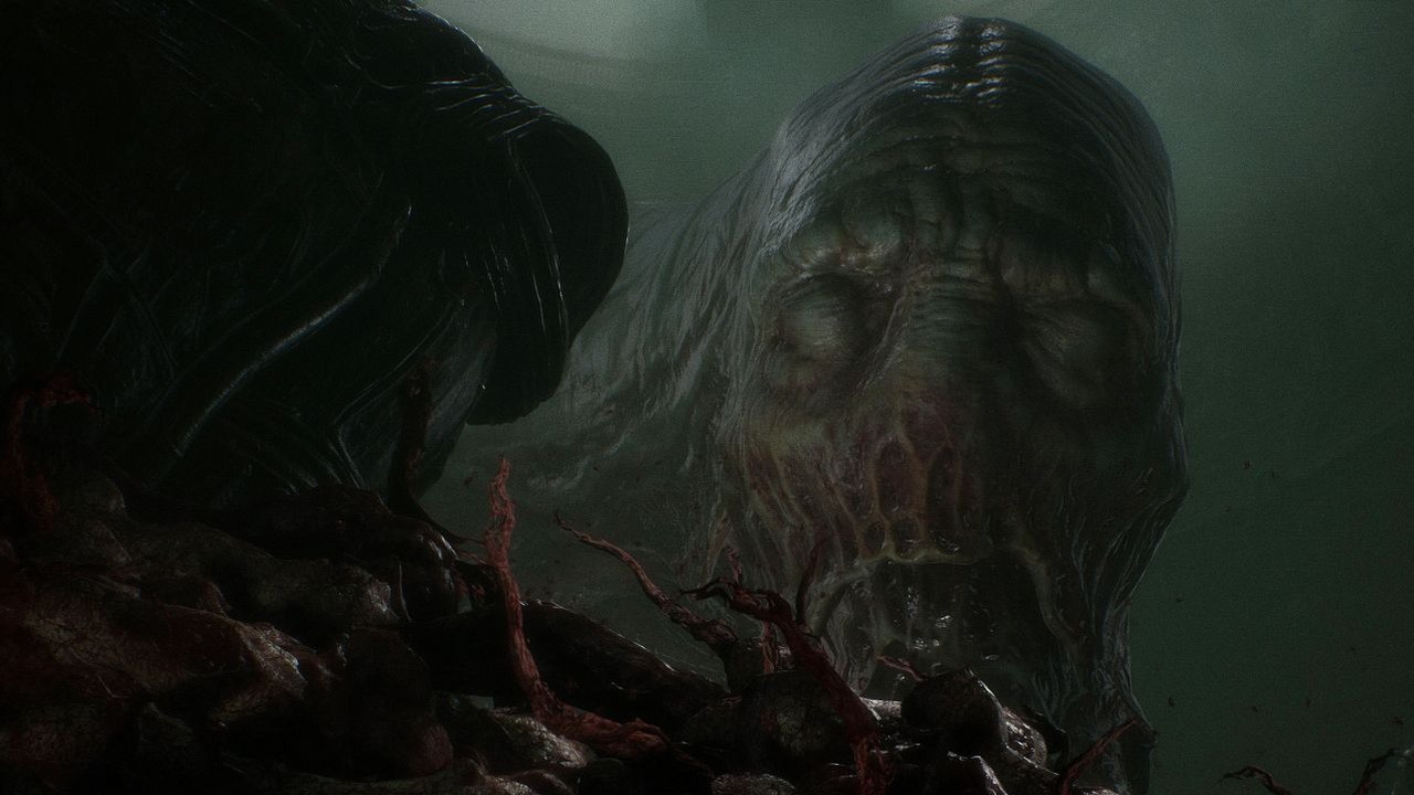 Premiera Scorn już blisko; krwawy gameplay trailer o tym przypomina.