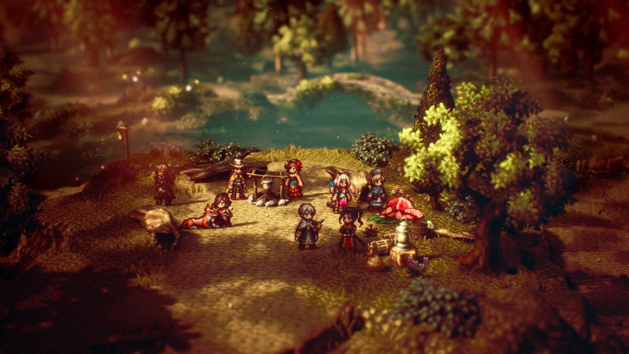 Powstaje Octopath Traveler 2, sequel udanego RPG; zobacz trailer.