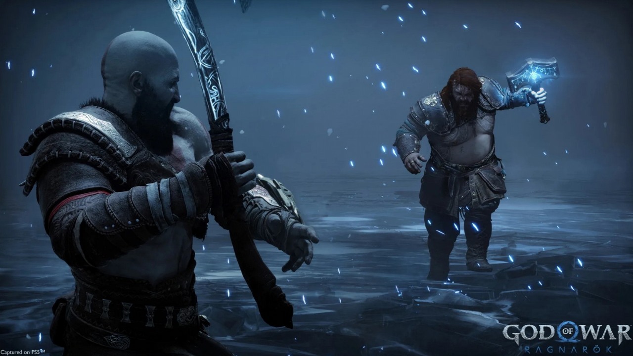 Zwiastun God of War Ragnarok porwał graczy; Kratos staje do walki z Thorem.