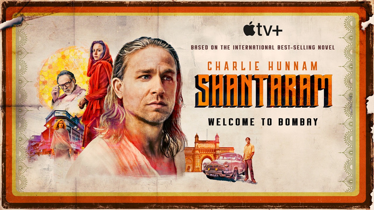 Shantaram na pierwszym zwiastunie; Charlie Hunnam jako zbieg w tętniącym życiem Bombaju.