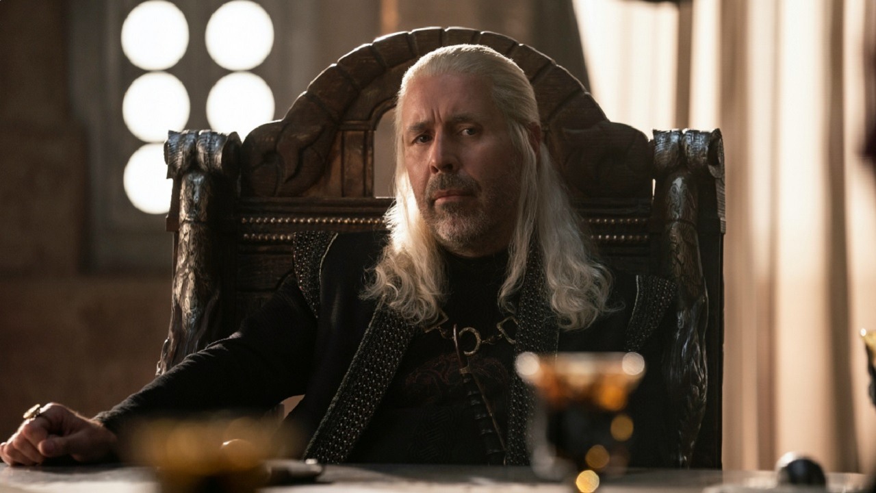 Gwiazda Rodu smoka ujawnia, na co choruje król Viserys I Targaryen.