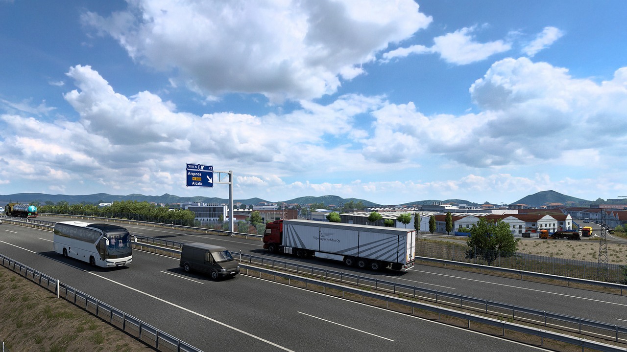 ETS2 z aktualizacją 1.46 dostanie nowy obszar w Europie Zachodniej.