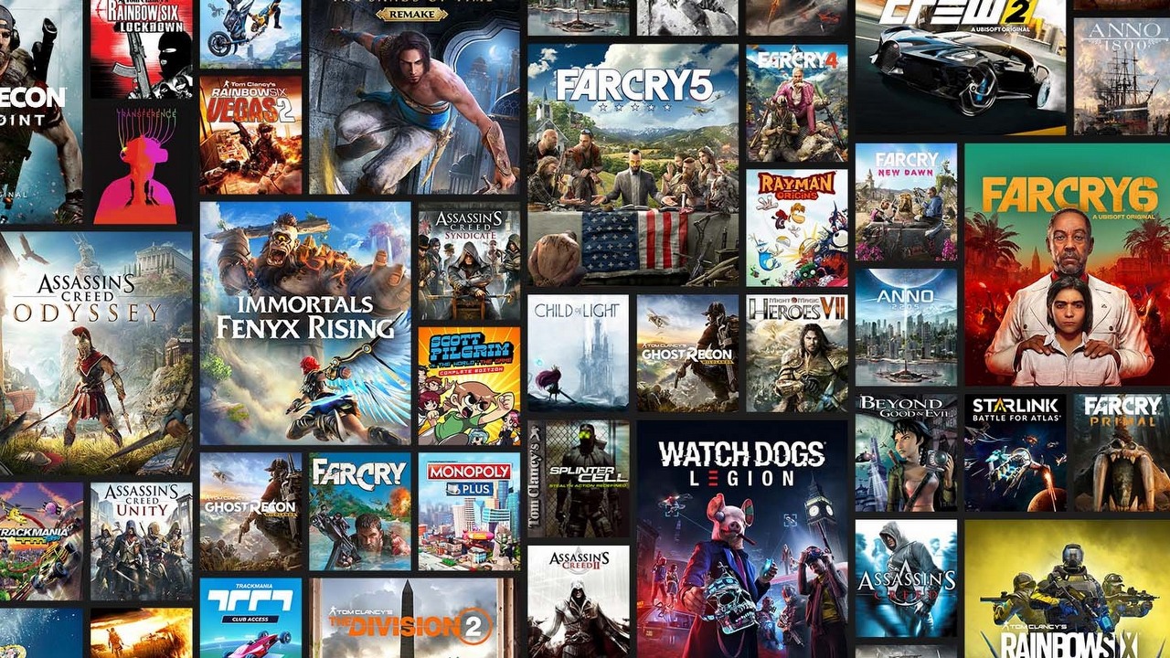 Gry Ubisoftu postawią na innowację i jakość, a nie na ilość.