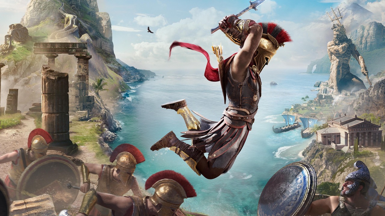Assassin's Creed Odyssey w Xbox Game Pass od dziś.