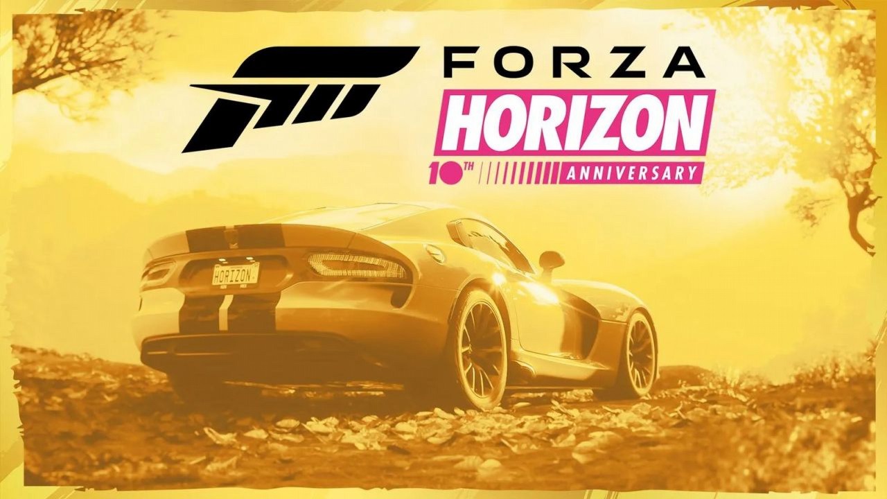 Forza Horizon 5: obchody 10-lecia serii będą huczne; nostalgiczny trailer.