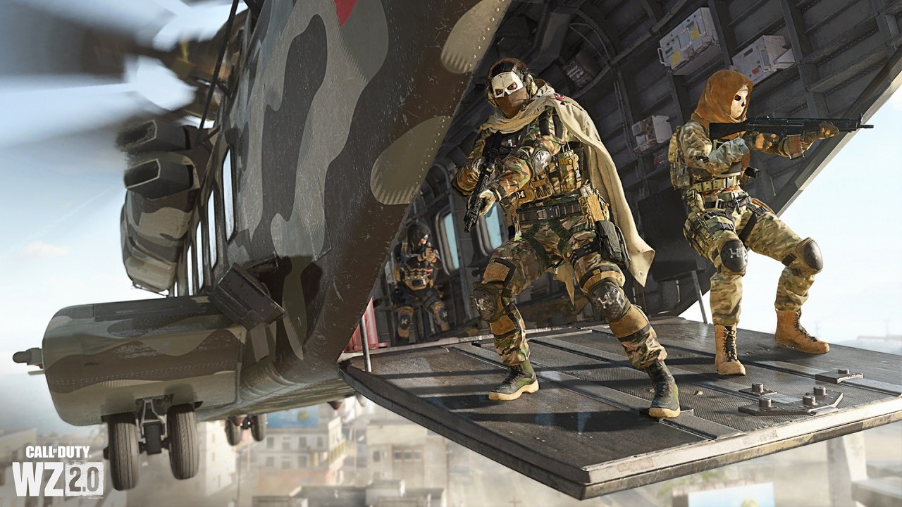 Warzone 2 to „najambitniejsze" Call of Duty w historii; oficjalna zapowiedź.