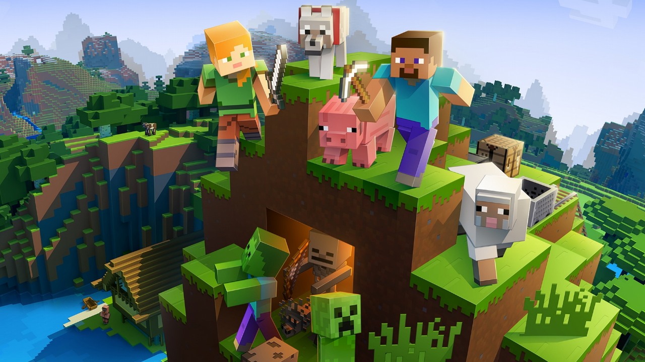 „Upadek Minecrafta” - gracz zbanowany za przeklinanie na własnym serwerze.