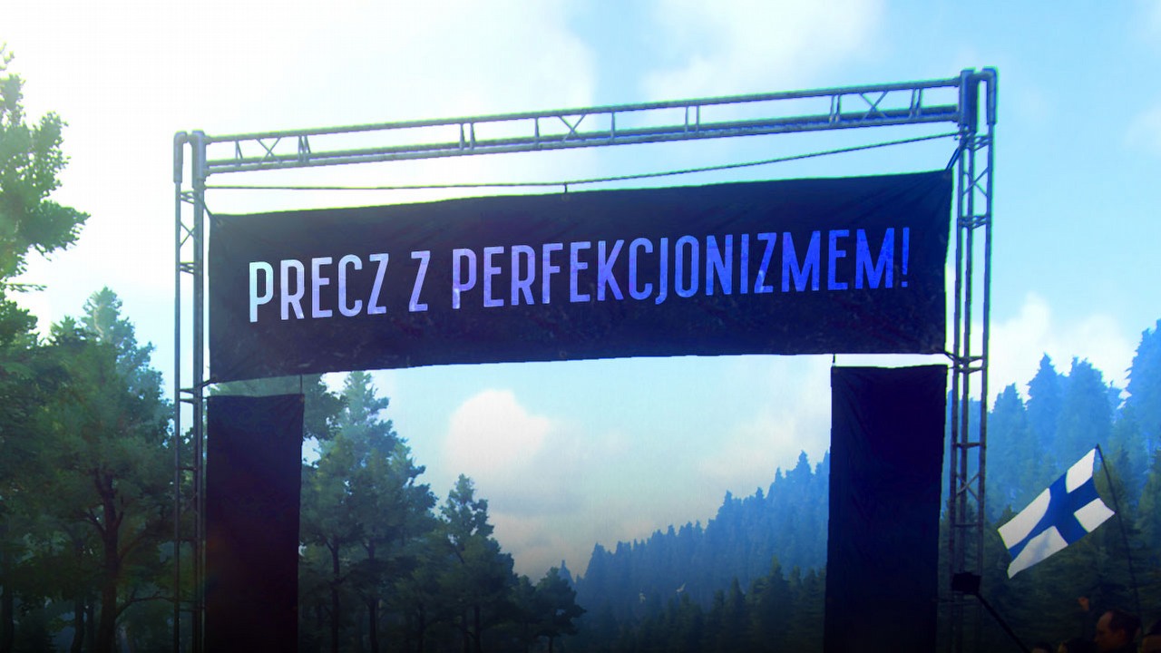 Ta gra oduczyła mnie perfekcjonizmu - i dobrze.