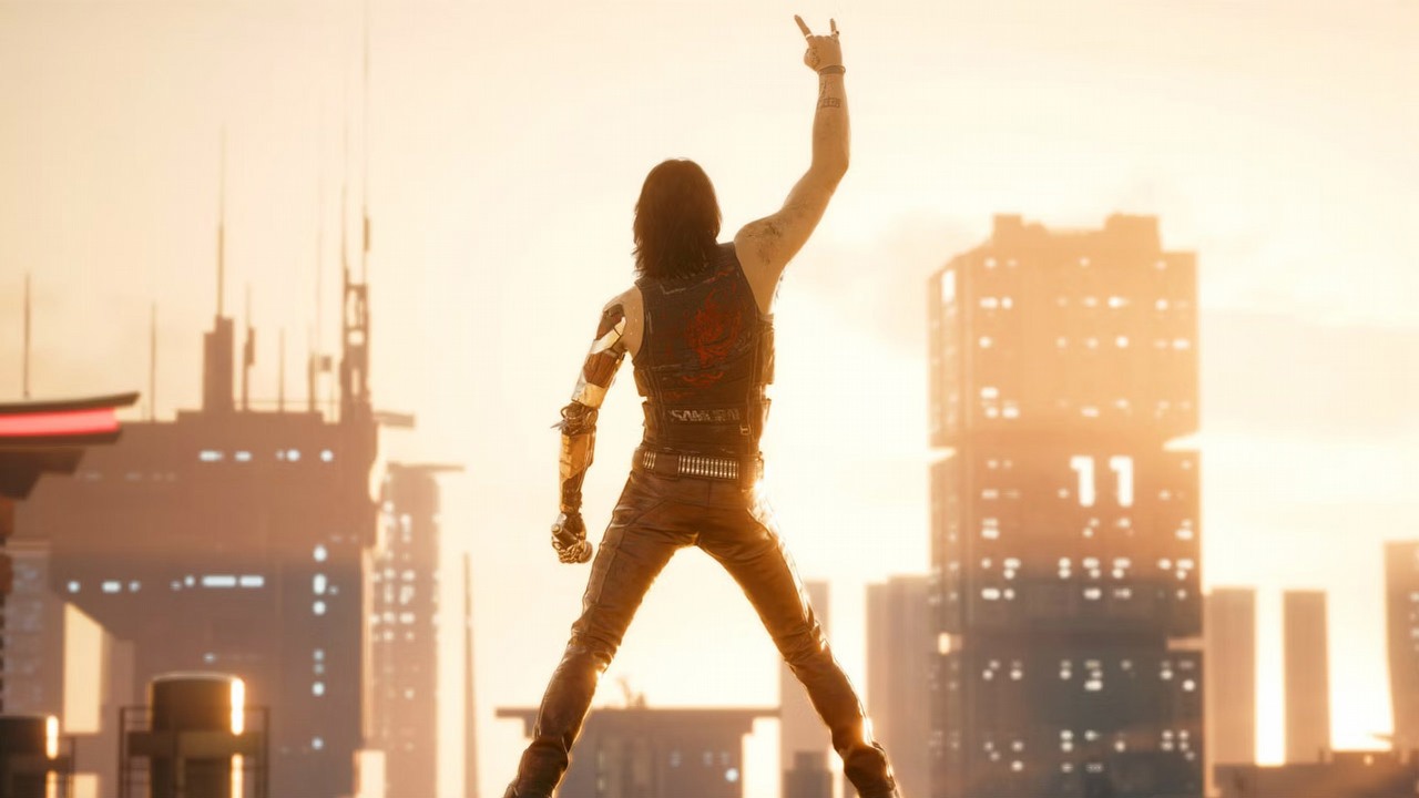 Cyberpunk 2077 powrócił na szczyt - top 10 Steam.