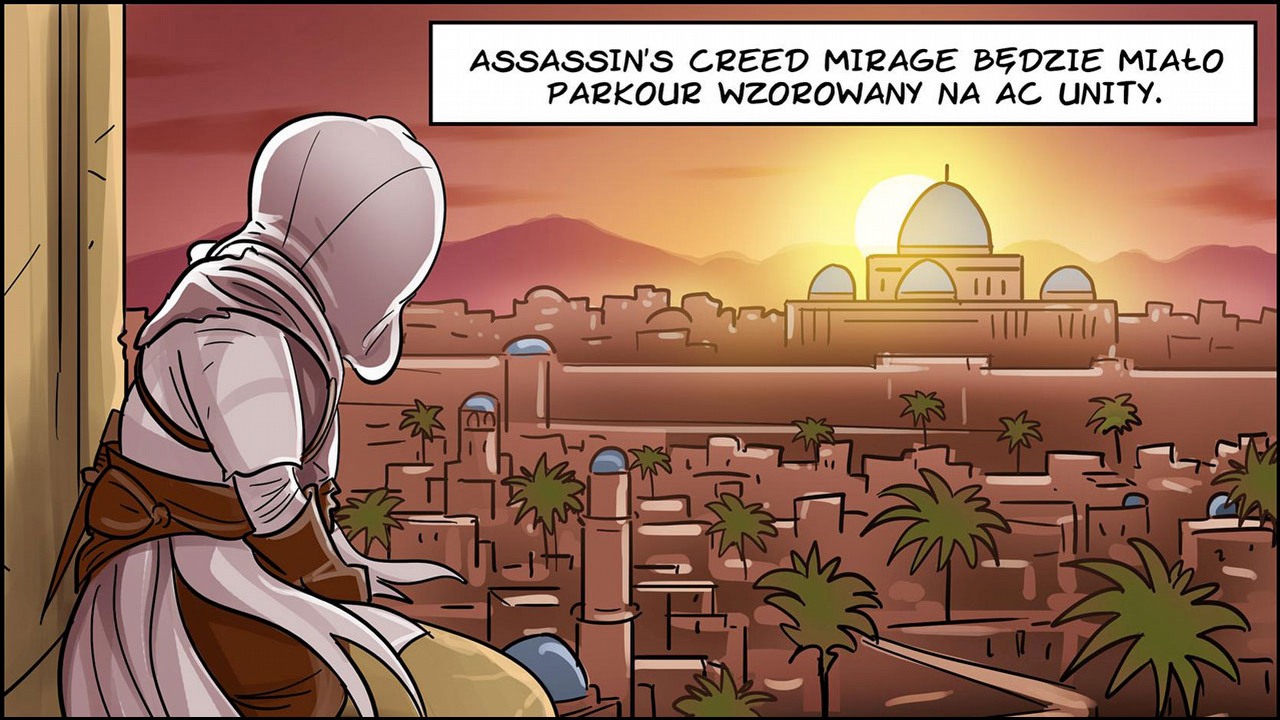 Cartoon Games - odc. 357 - Co łączy Assassin's Creed Mirage i Unity.