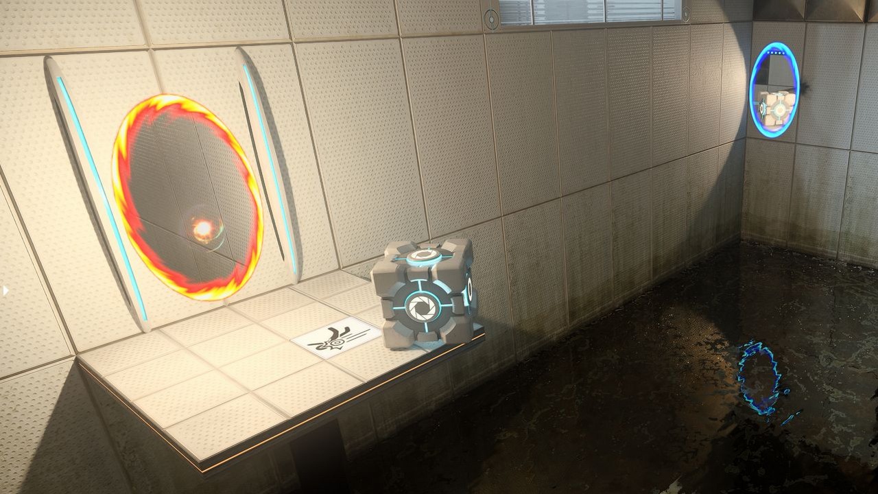 Portal RTX zapowiedziany, to darmowy quasi-remaster z ray tracingiem.