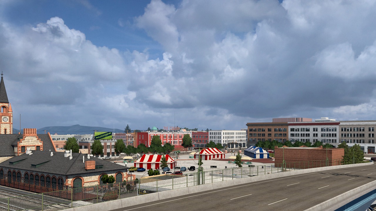 ETS2 z aktualizacją 1.46 dostanie więcej eleganckich prezentacji miast [Aktualizacja].