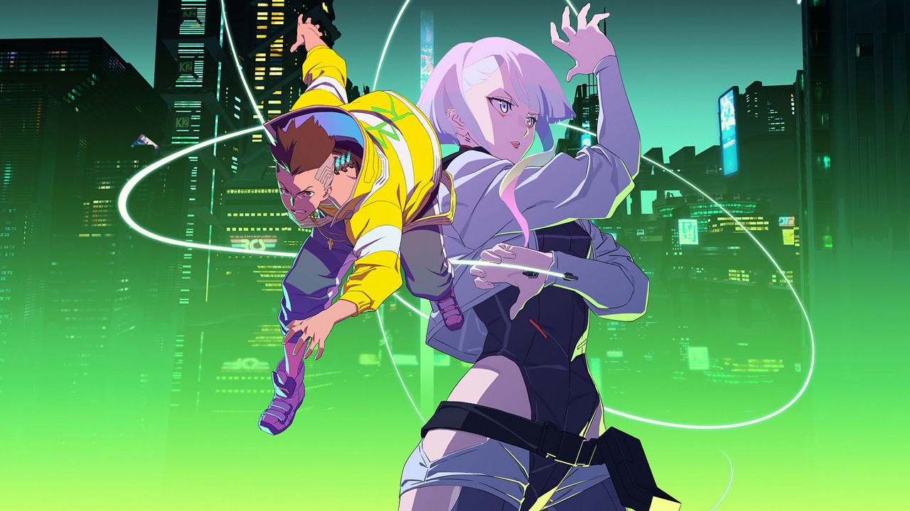 Cyberpunk: Edgerunners to jedna z najchętniej oglądanych produkcji na Netflixie.